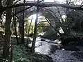 Railway bridge at Garngibboch near Greenfaulds