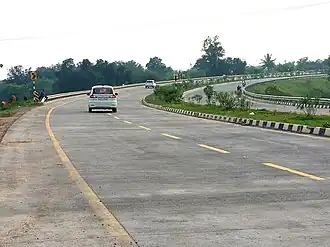 Raipur-Bilaspur National Highway.jpg
