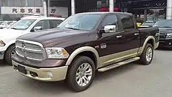 2013 Ram 1500 front in China