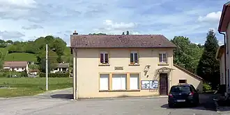 The town hall in Ramecourt