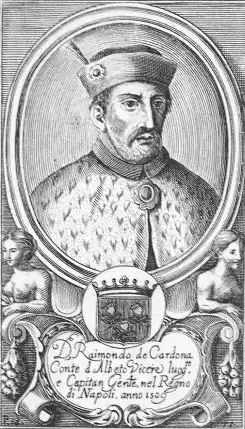 Anonymous author, portrait of Ramón de Cardona, Viceroy of Naples.