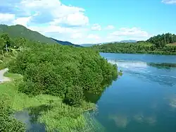 Ranelva seen from Selfors bridge
