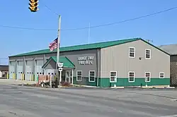 Fire department downtown