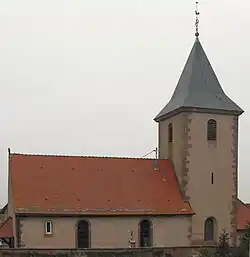 The church in Rangen