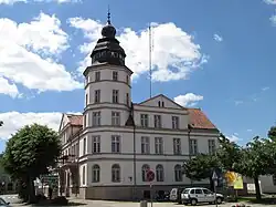 Town hall of Biała Piska