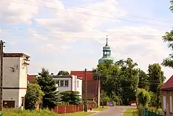 Re-exposure of Moczydlnica klasztorna