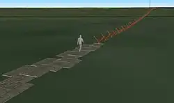 Reconstruction of the Sweet Track