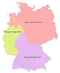 The Regionalligen from 2008 to 2012.
