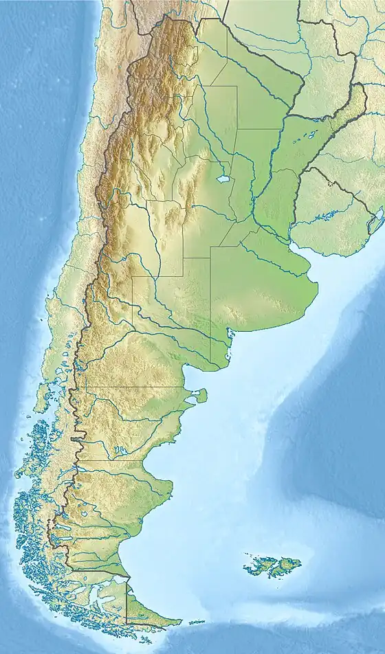 Port of Buenos Aires is located in Argentina