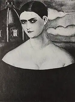 Portrait of Adriana, 1924