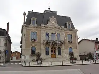 The town hall in Revigny-sur-Ornain