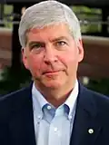 Rick Snyder of Michigan (2011–2019)[35][36][37][38]