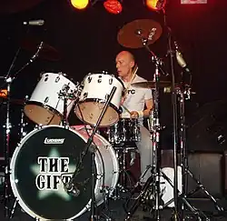 Buckler performing in 2006