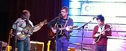 Riley Etheridge Jr. performing live at City Winery in Nashville, TN.