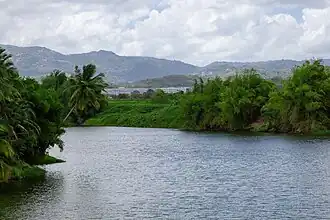 Loíza River in Canóvanas.