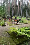 Ritsiku cemetery in Varstu