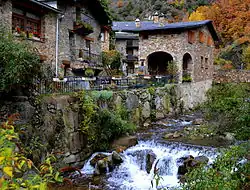 Os River in Bixessarri