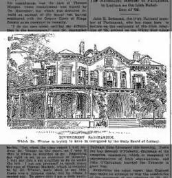 River Crest Sanitarium (front)