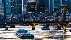 Frankfurt Skyline at River Main