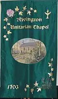 Rivington Unitarian Chapel Banner