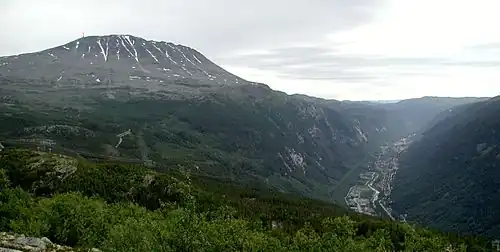 Gaustatoppen and Rjukan