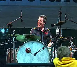 Rob Hirst, with Backsliders at Womadelaide 2007