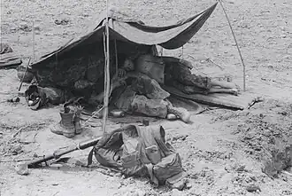 Marines get some rest