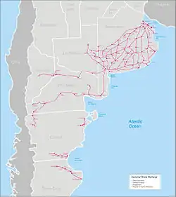 Roca 5 ft 6 in (1,676 mm) with some stretches in 2 ft 5+1⁄2 in (750 mm)