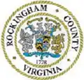 Official seal of Rockingham County