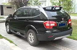 Roewe W5 facelift (rear)