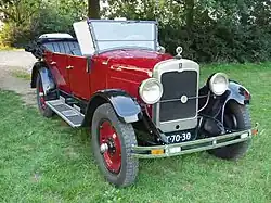 Rollin Touring 1924, picture from 2015