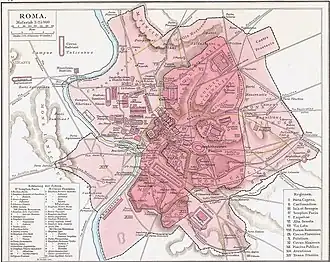 Trajan's Forum is located in Rome