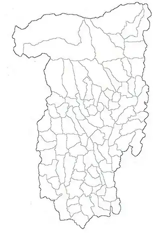 Horezu Monastery is located in Vâlcea County