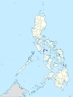 Location in the Philippines