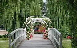 Bridge to the Hochzeitsinsel