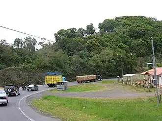 Carretera Interamericana Sur, Costa Rica. March 2008.
