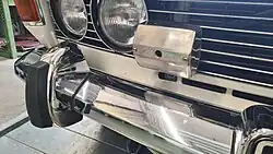 The Icelert system warned the driver of falling outside temperatures and the possibility of ice forming on the road