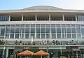 Royal Festival Hall terraces, February 2008