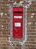A Royal Mail wall box in Salle, Norfolk