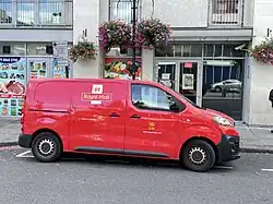Royal Mail Peugeot Expert van in London