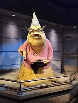 Roz in Monsters, Inc. Mike & Sulley to the Rescue! at Disney California Adventure