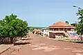 A residential street in Bafatá