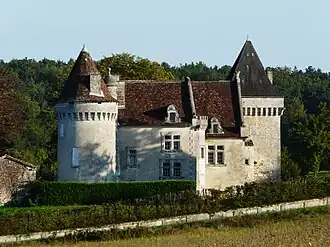 Chateau of Bellussière