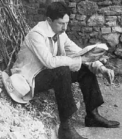 Photo of Rudolf Borchardt