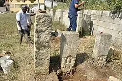 Ruins of the Shaiva temple discovered in Jakkur.