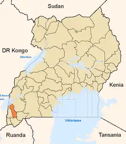 Rukungiri District Uganda.