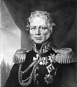 General Ferdinand von Wintzingerode.