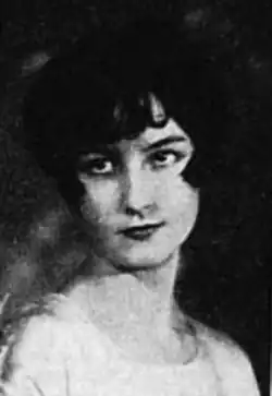 Ruth Posselt, from a 1929 publication; a young woman with light skin and dark hair