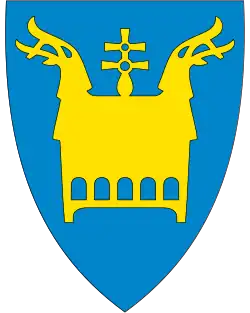 Coat of arms of Sør-Aurdal Municipality