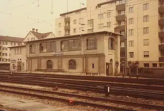 signal box II (ca. 1990)